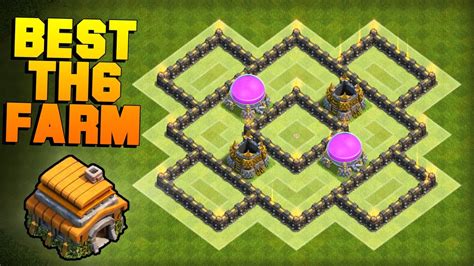 coc lv 6 base|clash of clans th6.